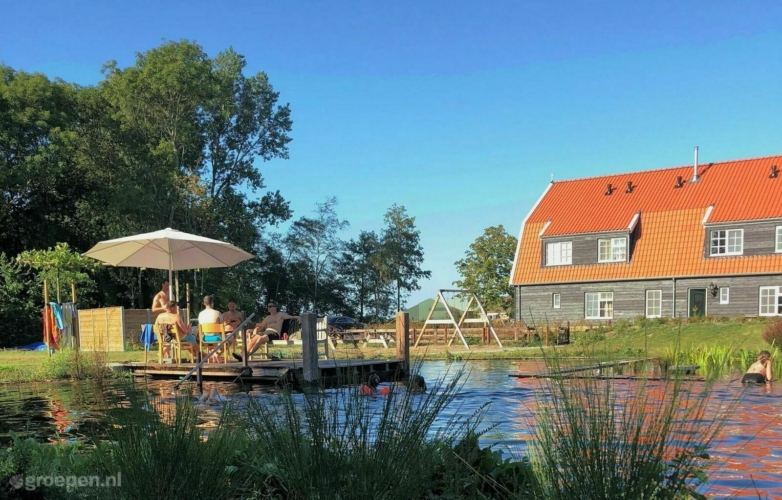 Vakantievilla Den Burg