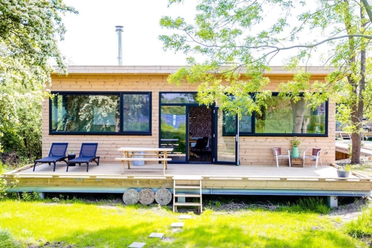 Waterlodge Iisf gel - Wadden - Nes