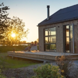 Waterlodge Tomke in Nes - Wadden - Nes